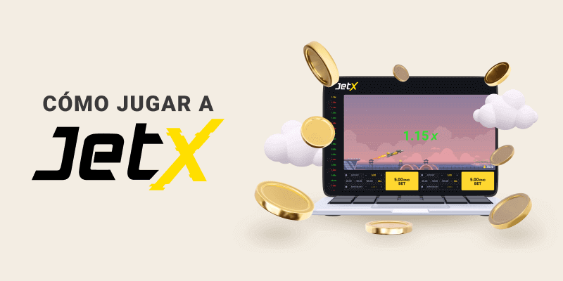 Aprende a jugar JetX