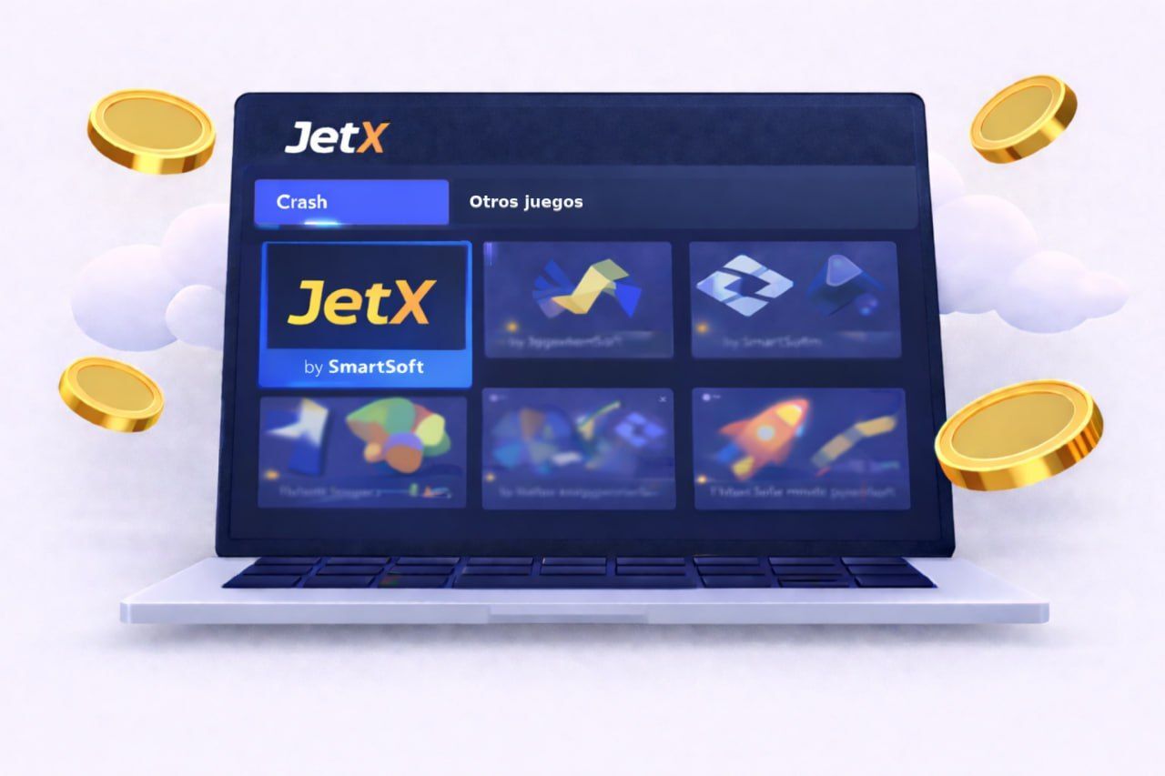 Encuentra el juego JetX